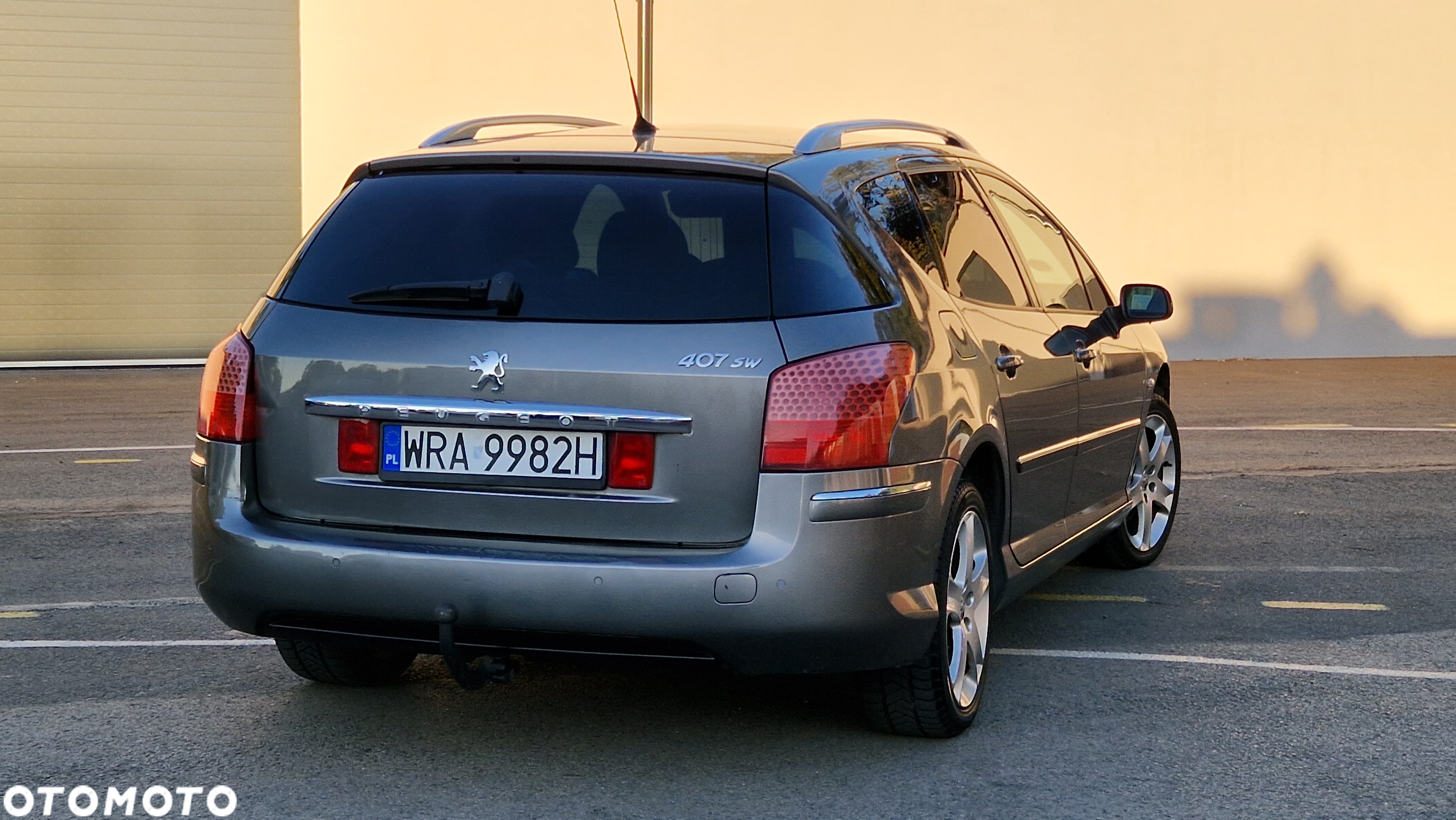 Peugeot 407 2.0 HDI Premium - 13