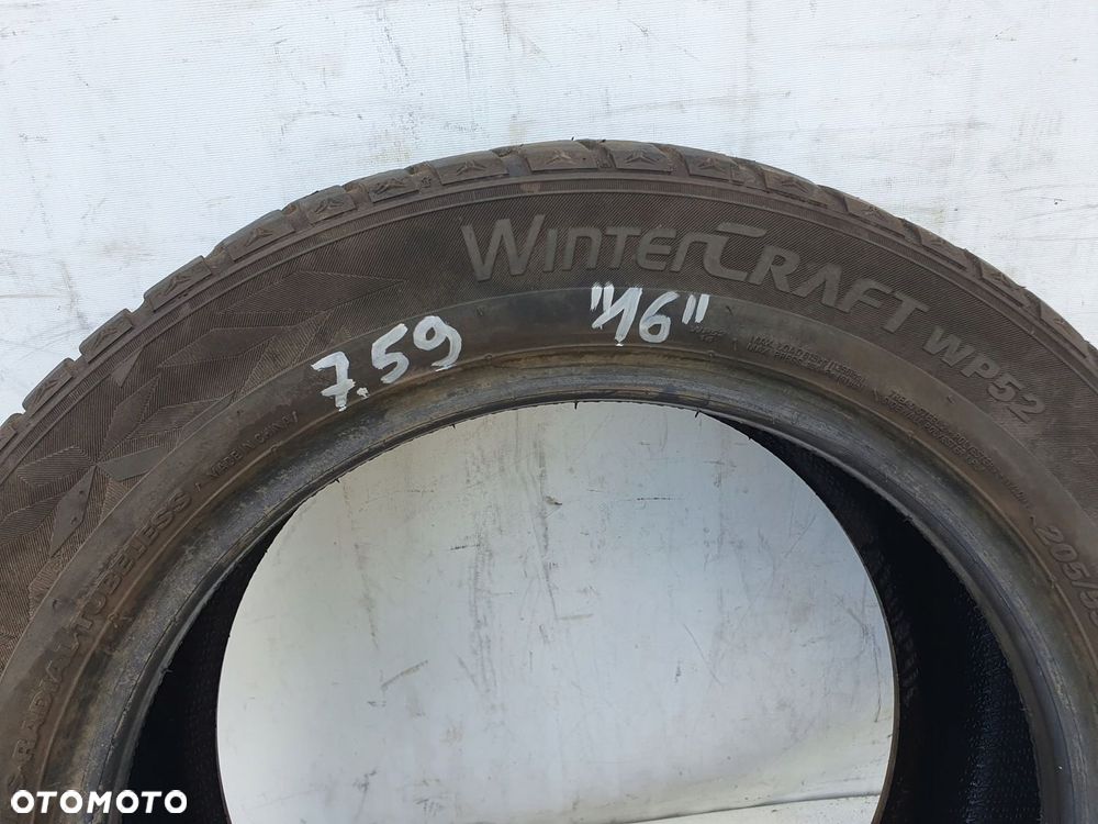 opona zimowa KUMHO 205 55 16 - 13
