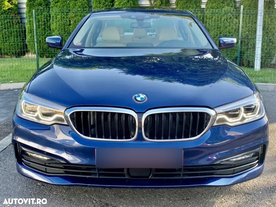 BMW Seria 5 520d Aut. Sport Line - 2