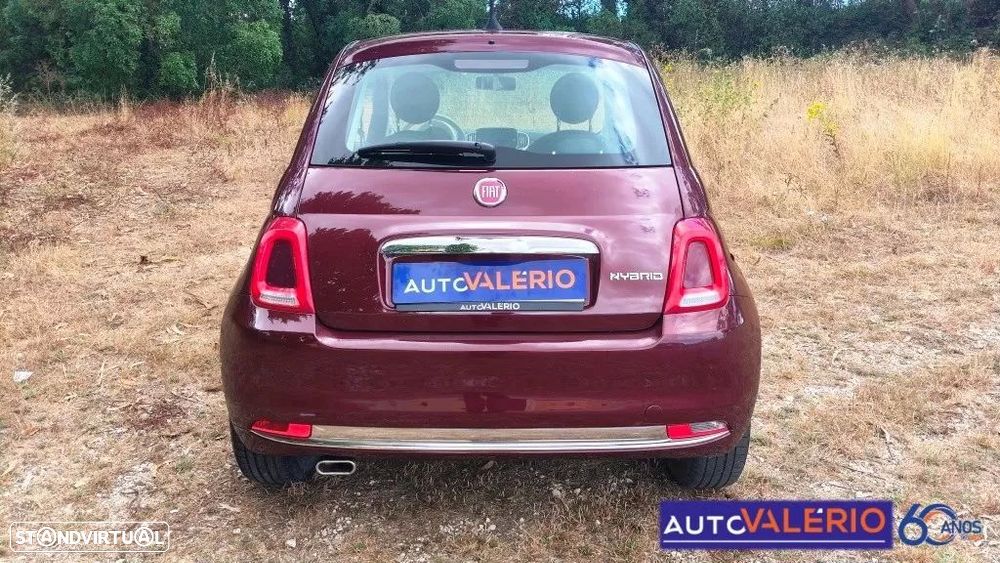 Fiat 500 1.0 Hybrid Dolcevita - 4