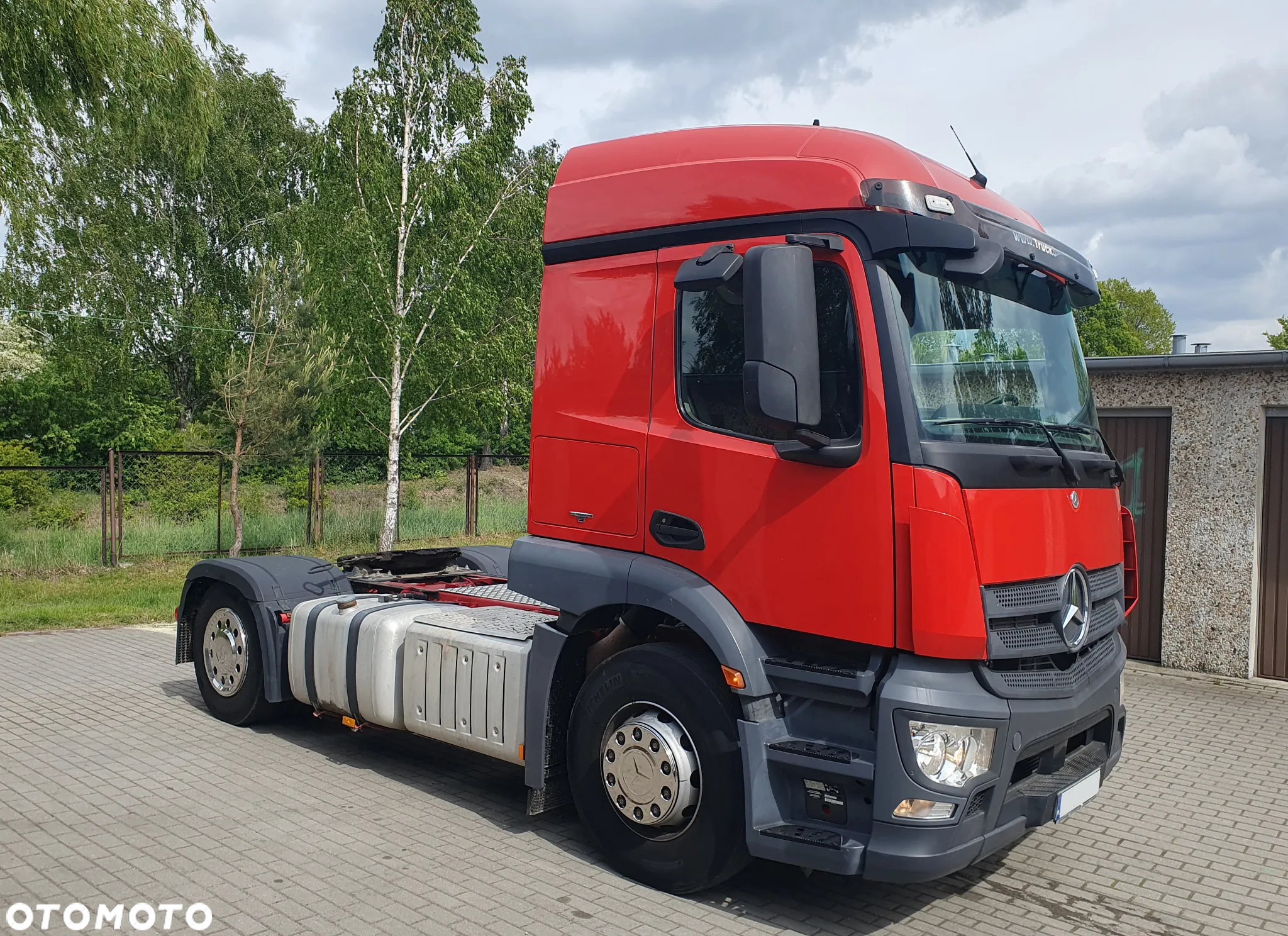Mercedes-Benz ACTROS 1843 - 6