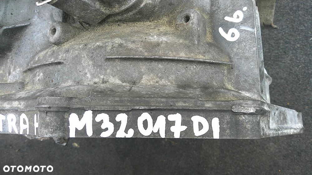 OPEL ASTRA 3 H 1.7 CDTI SKRZYNIA BIEGÓW M32017DI - 2