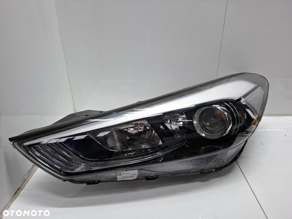 LAMPA LEWA PRZEDNIA PRZÓD HYUNDAI TUCSON III SOCZEWKA IDEALNA 92101D7100 - 1