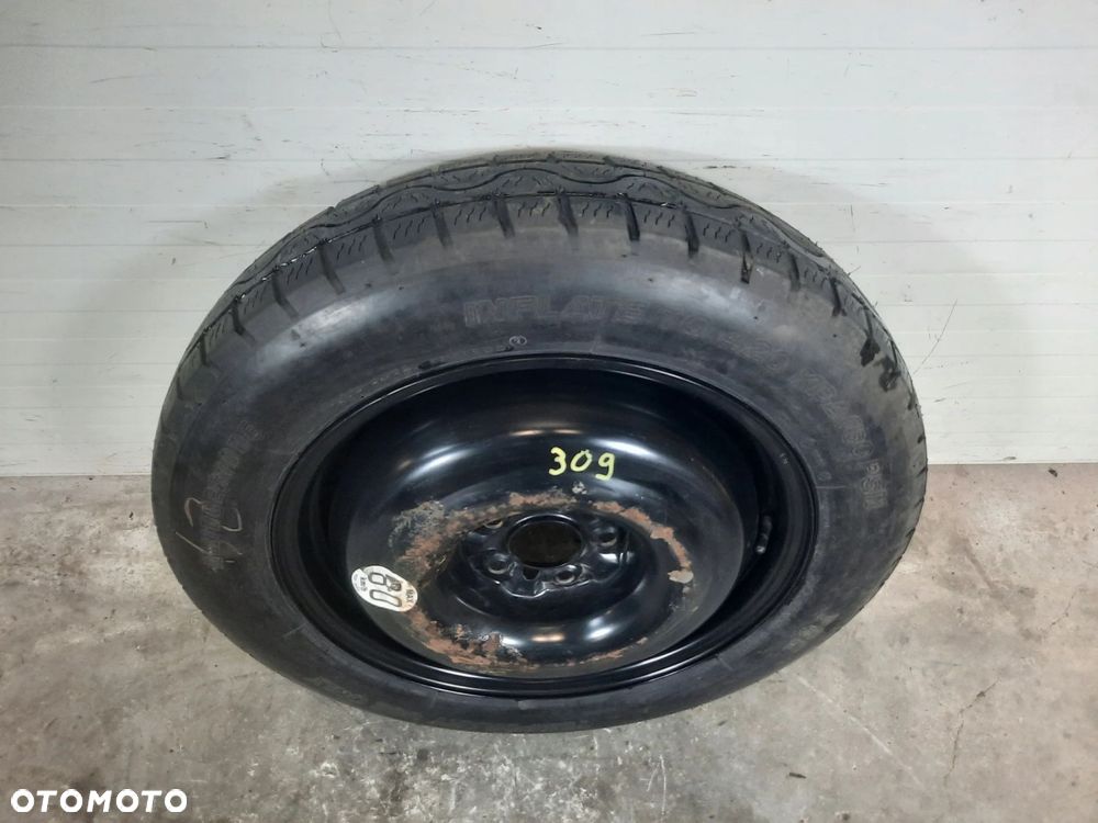 KOŁO ZAPASOWE DOJAZDOWE NISSAN 350Z KOLEOS I 4030005U70 17" 5X114.3 155/80 - 2