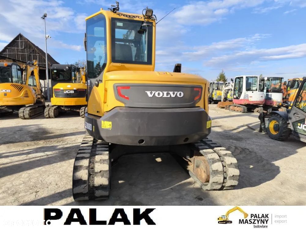 Volvo Mini koparka  VOLVO  ECR 88 , 2018 rok - 5
