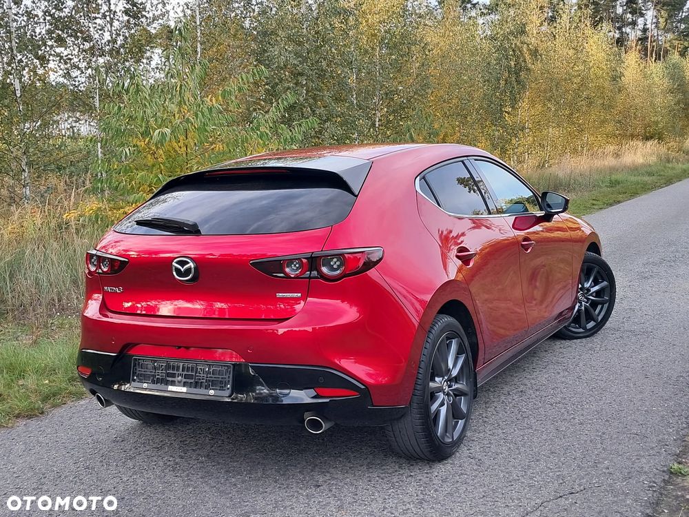 Mazda 3 e-SKYACTIV-G 2.0 M HYBRID DRIVE HOMURA - 6