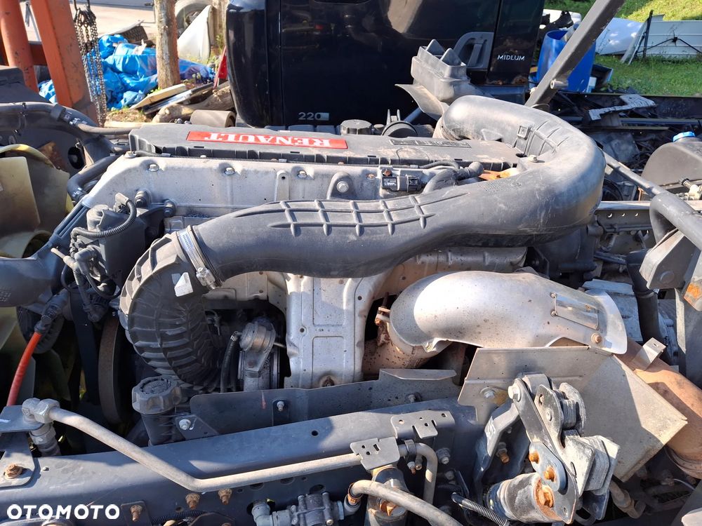 SILNIK RENUALT  PREMIUM 270,280,320  DXI 7 ŚMIECIARKA - 6
