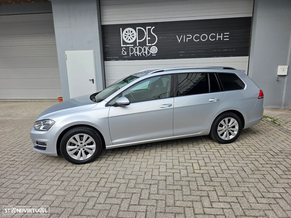 VW Golf Variant 1.6 TDi Highline - 4