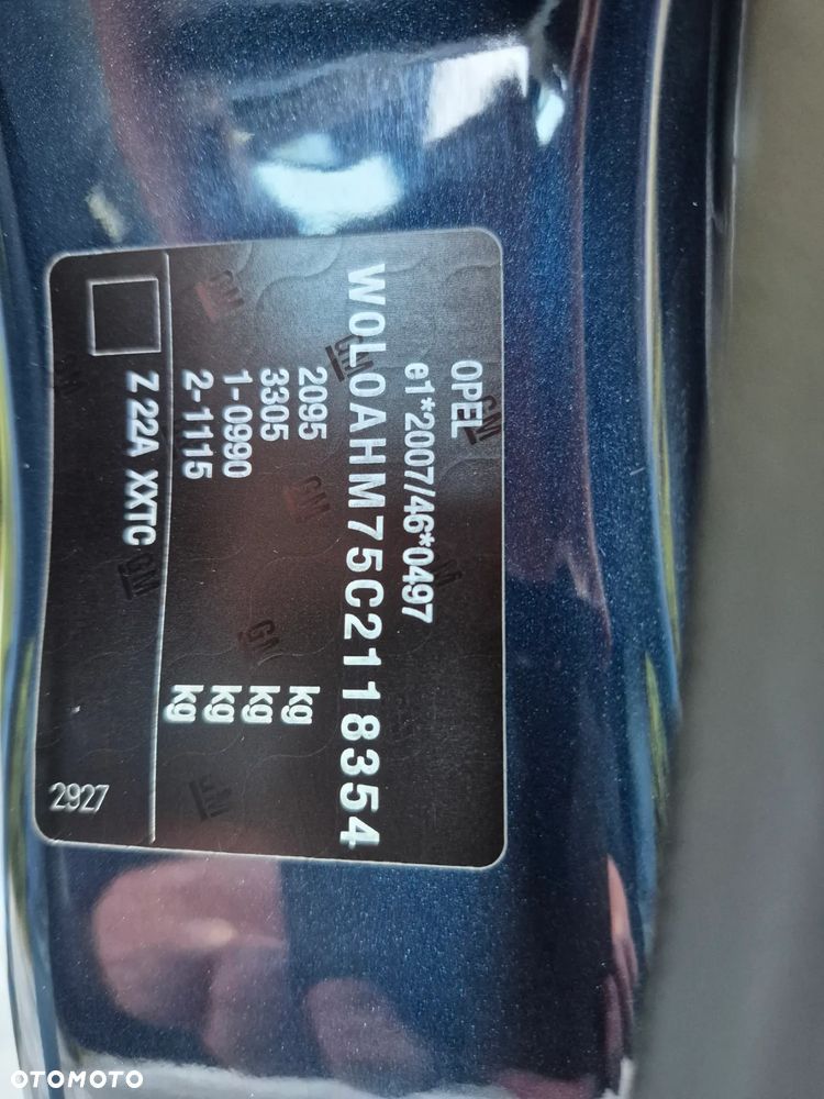 Opel Zafira 1.8 Cosmo - 21