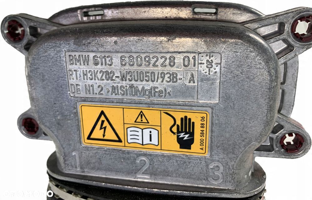 BMW G20 KABEL WYSOKIEGO NAPIĘCIA 9426355 6809228 - 13