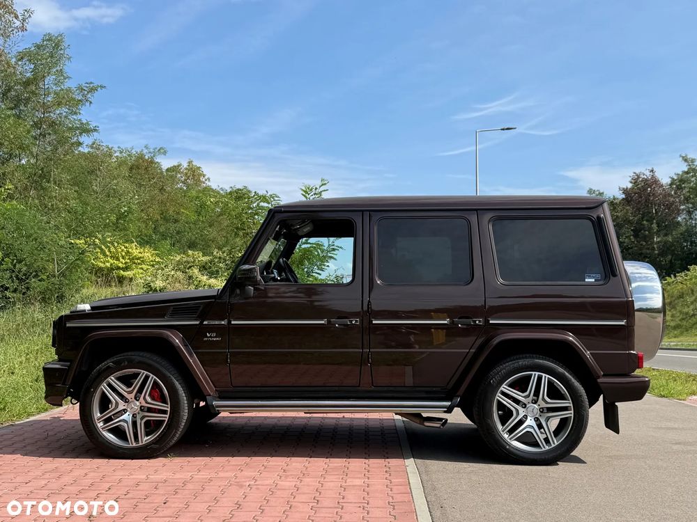 Mercedes-Benz Klasa G 63 AMG AMG SPEEDSHIFT 7G-TRONIC - 29