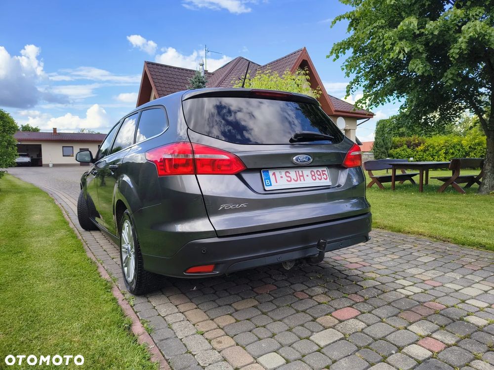 Ford Focus 1.5 TDCi ECOnetic 88g Start-Stopp-System Business - 28
