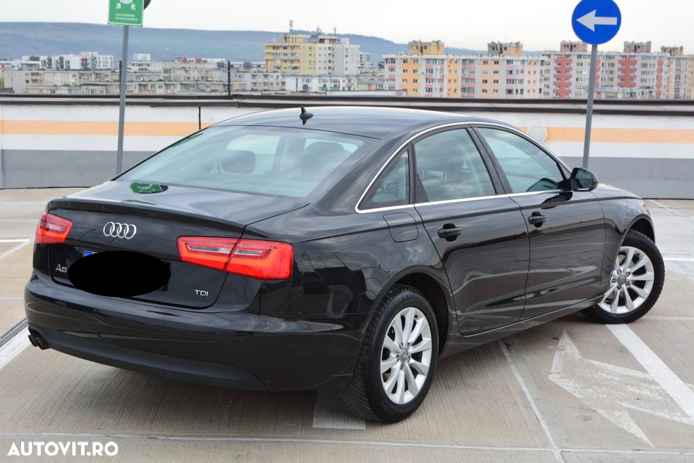 Audi A6 Limuzina 2.0 TDI DPF multitronic - 9