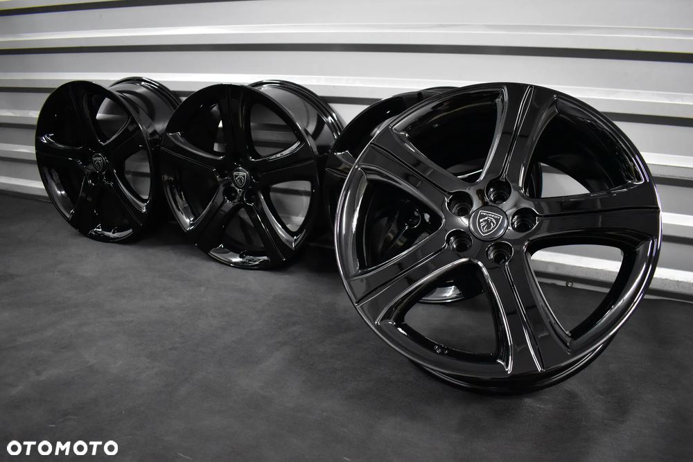 Felgi 5x108 R18 Peugeot 3008 407 508 607 Partner Expert Citroen - 3