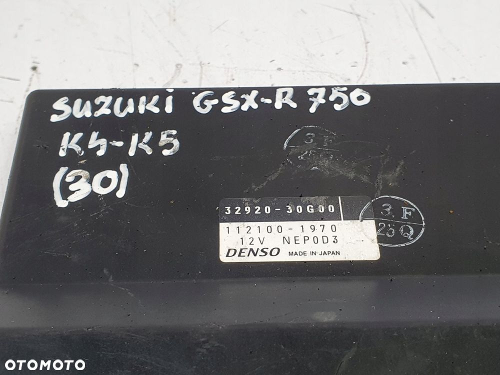 MODUŁ ZAPŁONOWY Suzuki GSX-R 750 GSXR 750 K4 K5 sterownik 32920-30G00 - 4