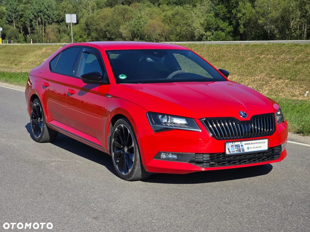 Skoda Superb 2.0 TDI 4x4 Sportline DSG - 5