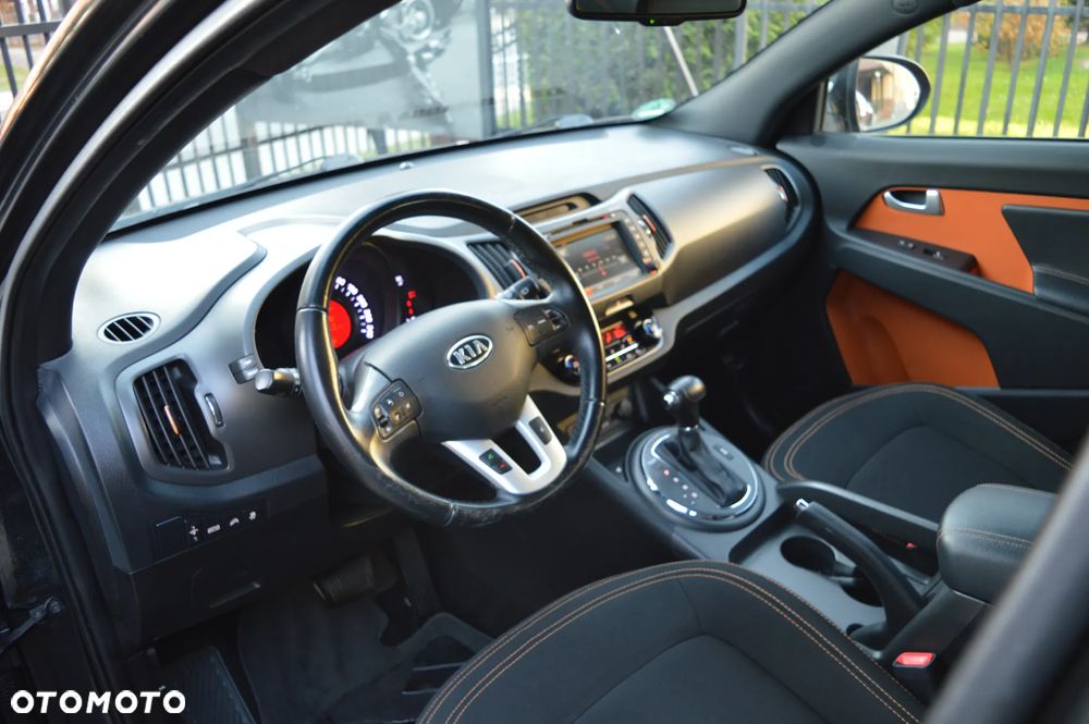 Kia Sportage 2.0 CRDI 184 4WD Automatik Spirit - 24