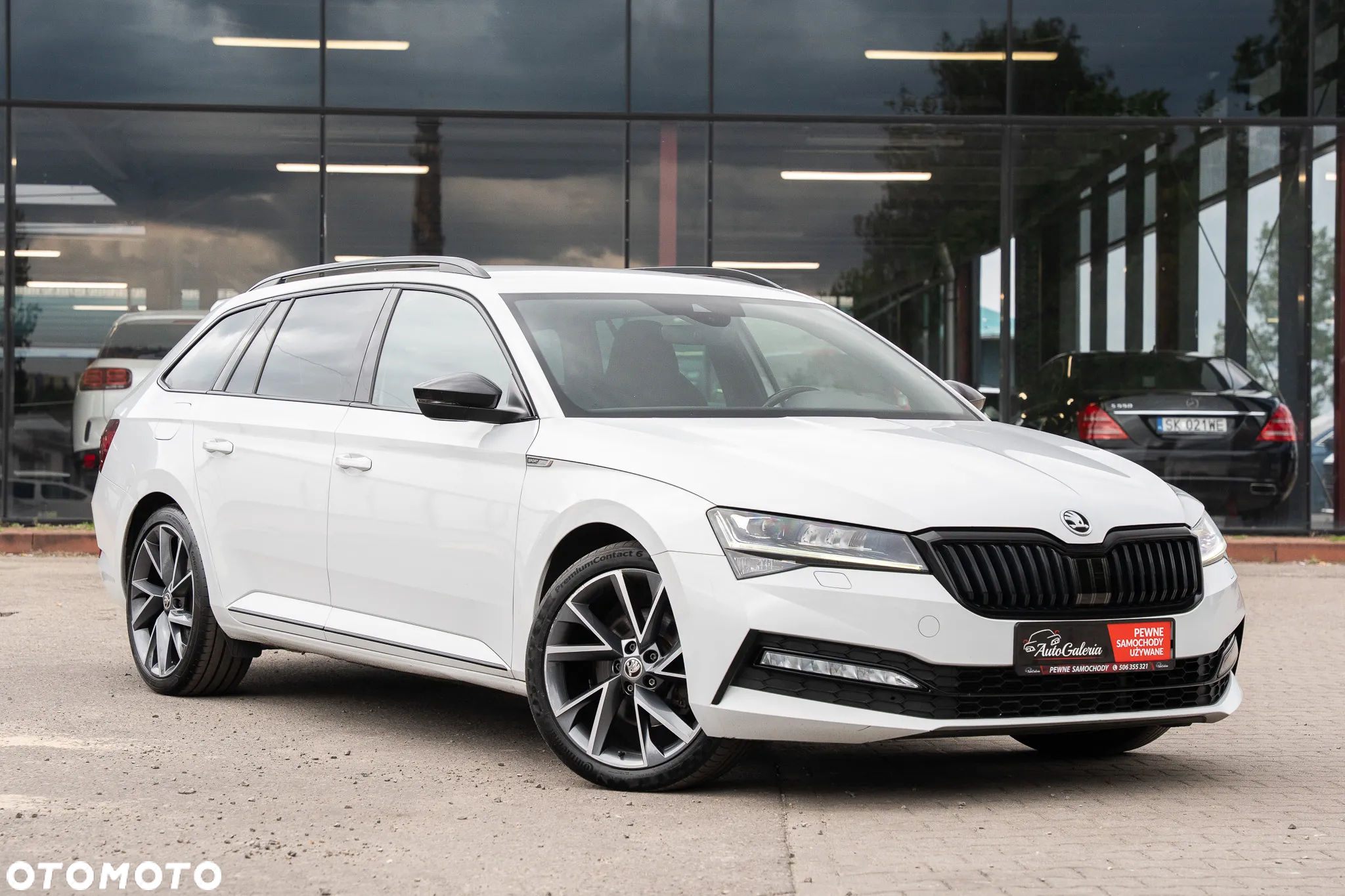 Skoda Superb 2.0 TDI DSG Sportline - 6