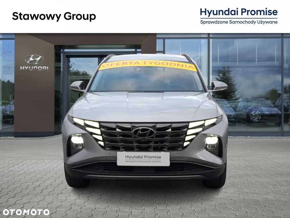 Hyundai Tucson 1.6 T-GDi 48V Executive 4WD DCT - 8