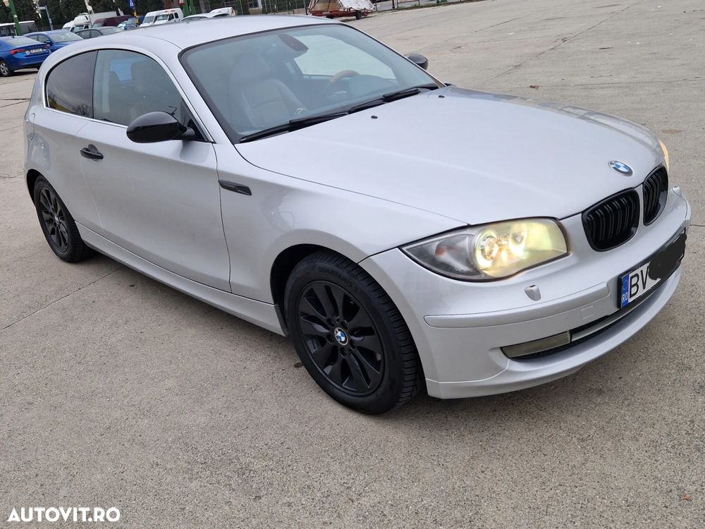 BMW Seria 1 118d - 4