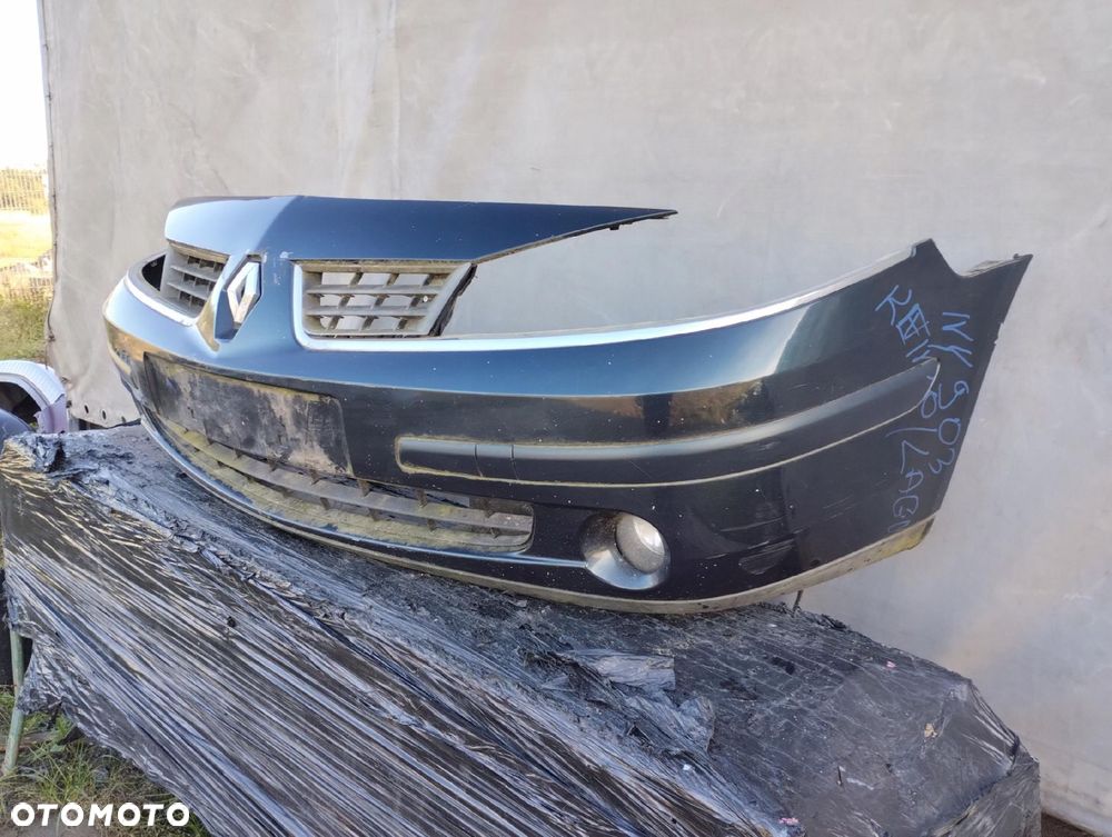 Renault Laguna Ii Lift Zderzak Przód Nv 903 - 4