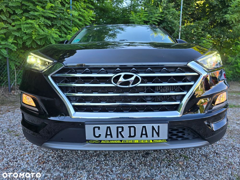 Hyundai Tucson 2.0 CRDI 4WD Automatik Style - 2