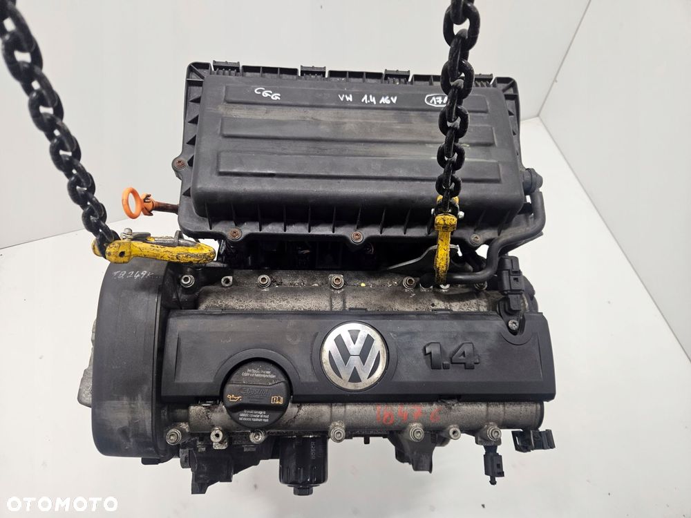 silnik kompletny vw golf skoda fabia seat ibiza 1.4 16v cgg - 1