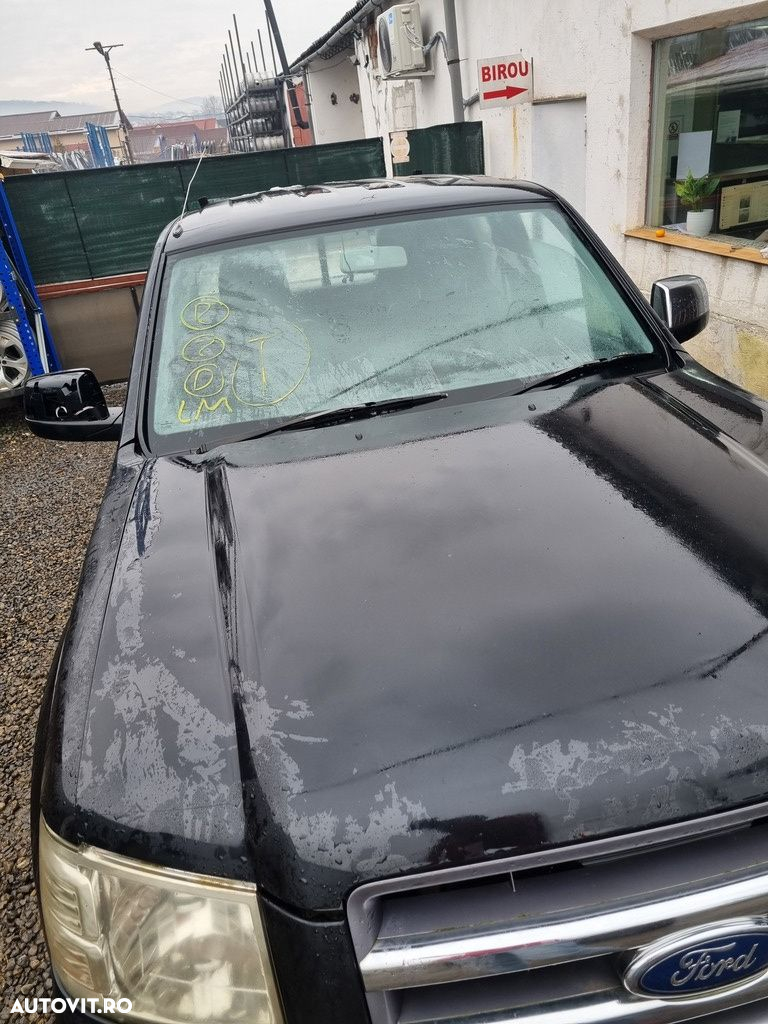 Capota Ford Ranger II 2006 - 2012 SUV 4 Usi NEGRU (1139) - 3