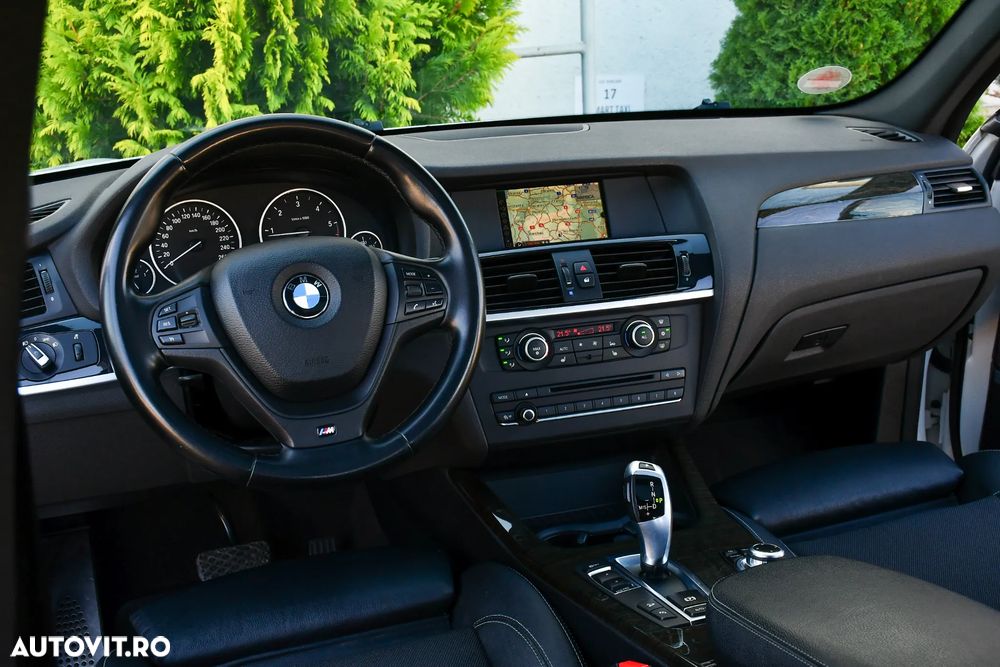 BMW X3 xDrive20d Aut. - 25