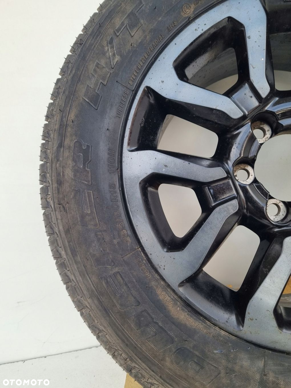 Toyota Hilux VIII KOŁO ZAPASOWE Zapas alufelga 265/60 R18 6x139,7 - 4