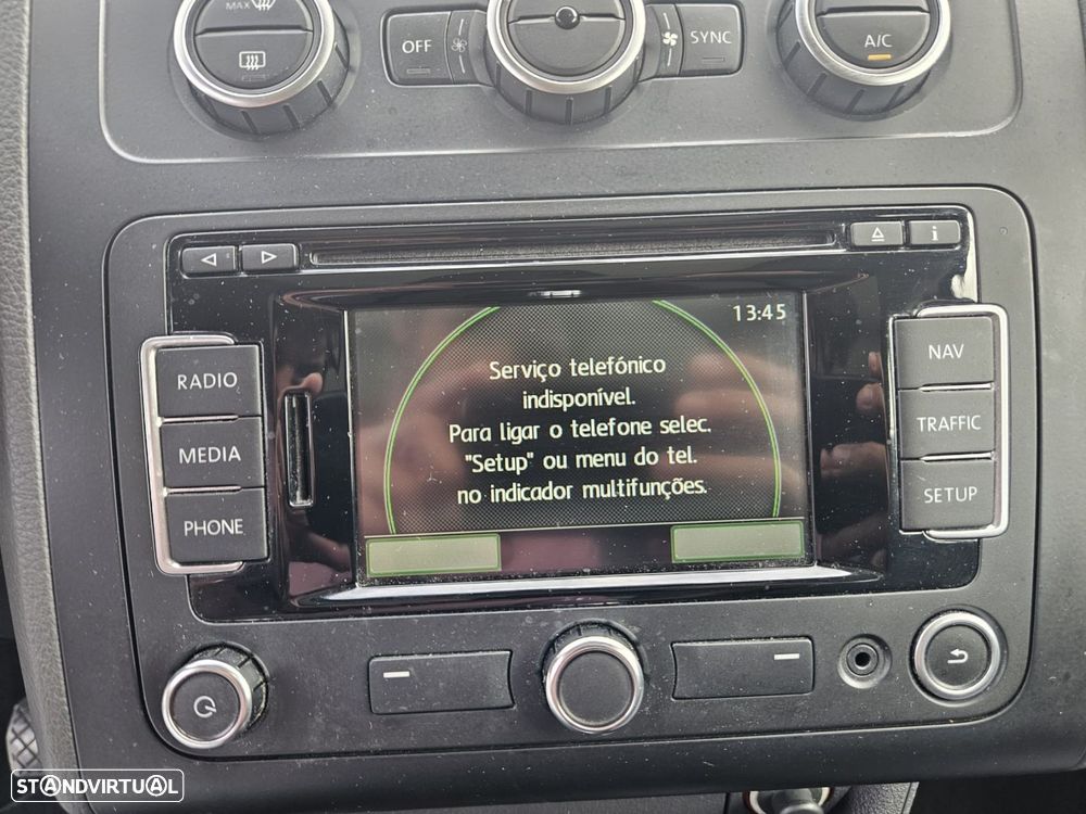 VW Touran 1.6 TDI Blue.Trendline 7L - 33