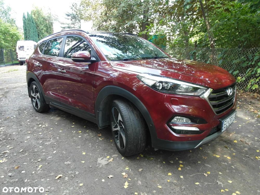 Hyundai Tucson 1.6 T-GDI TourdePologne 4WD DCT - 19