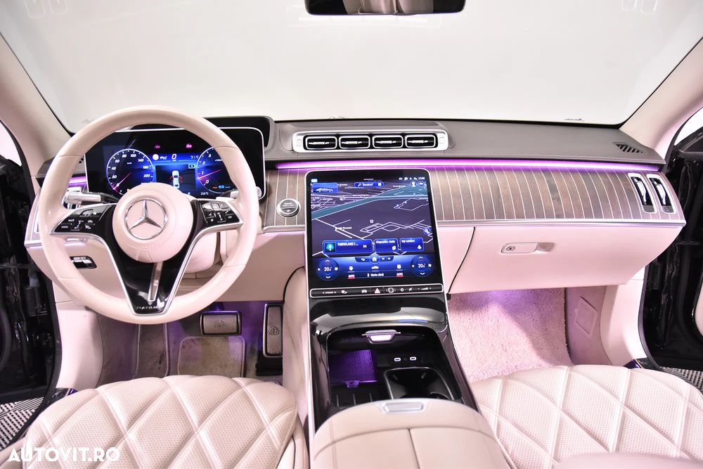 Mercedes-Benz S Maybach Mercedes-Maybach 580 4MATIC MHEV Long - 9