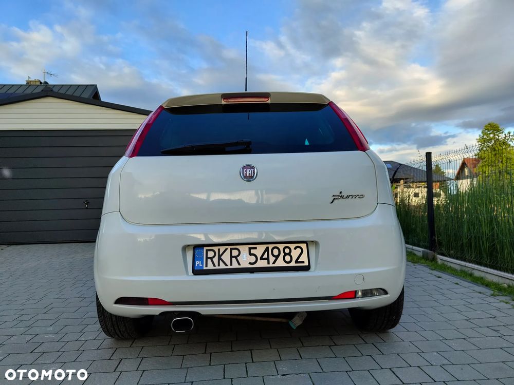 Fiat Grande Punto 1.4 T-Jet 16V Sport - 14