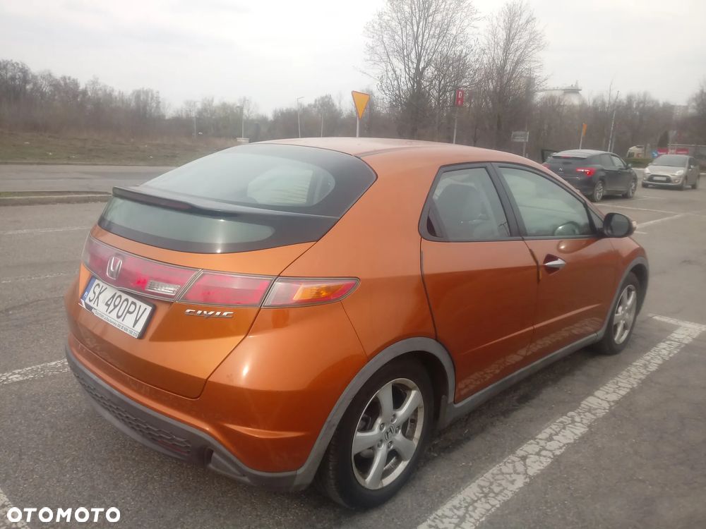 Honda Civic 1.4 Comfort - 1