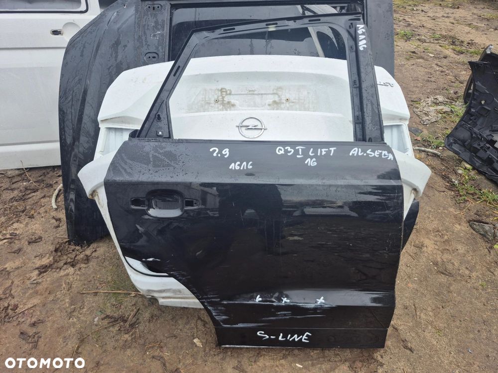 Drzwi Audi Q3 I 2011- 2019r. Tył Prawy - 1