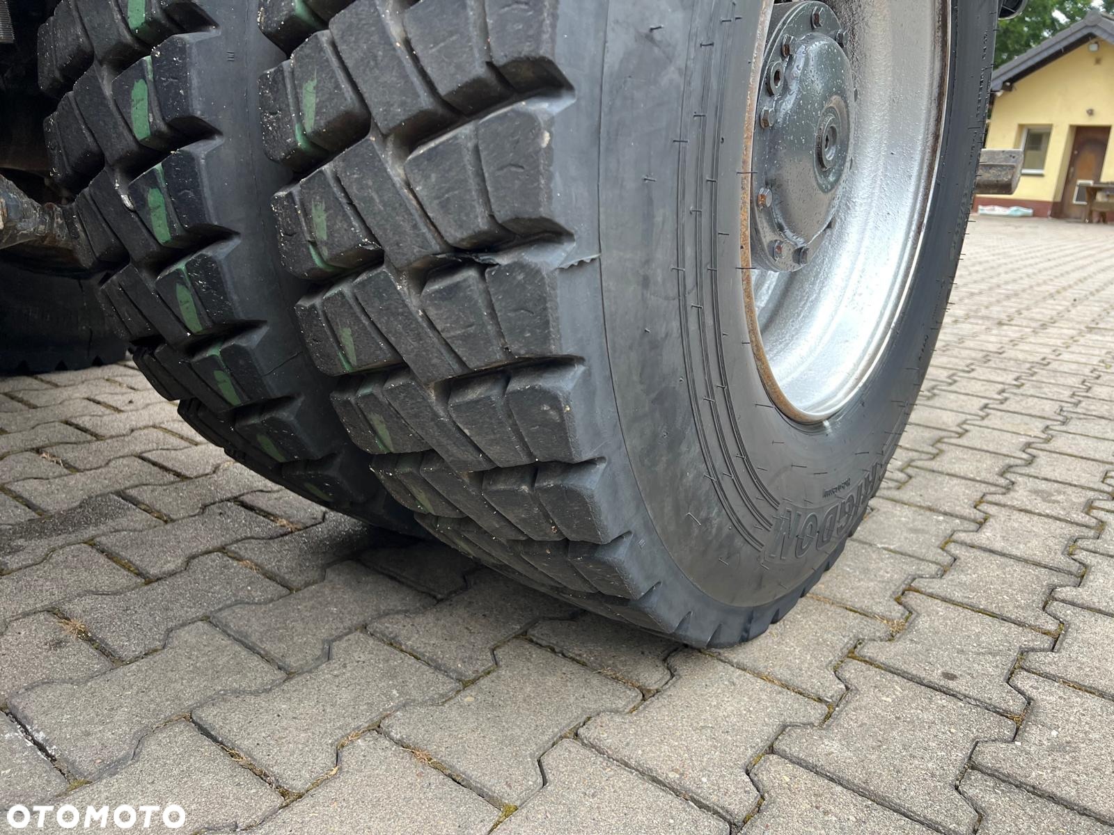 Mercedes-Benz 4146 ACTROS MP3 wywrotka 8x4, 3-str. MEILLER, BORDMATIC, 20 ton, 319 t.km. - 20