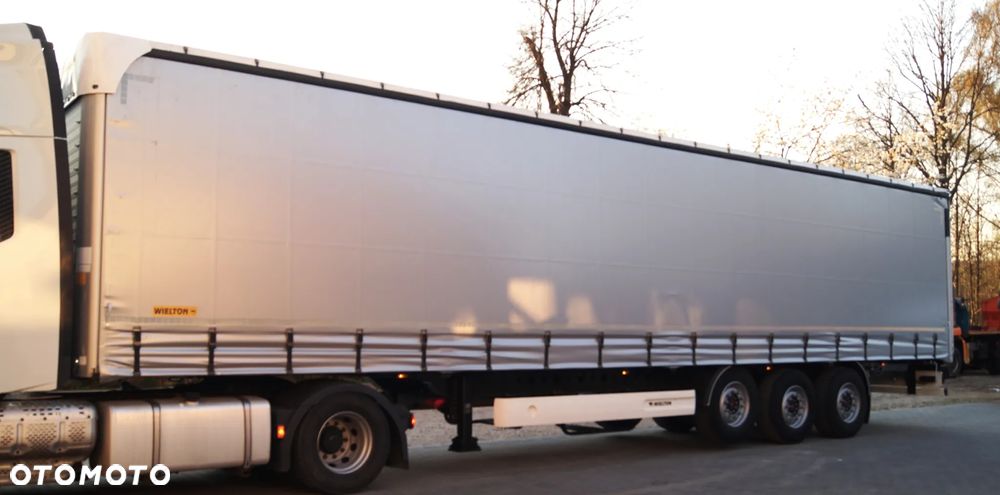 Wielton STANDARD OŚ PODNOSZONA SAF I DACH BARDZO ŁADNA - 4