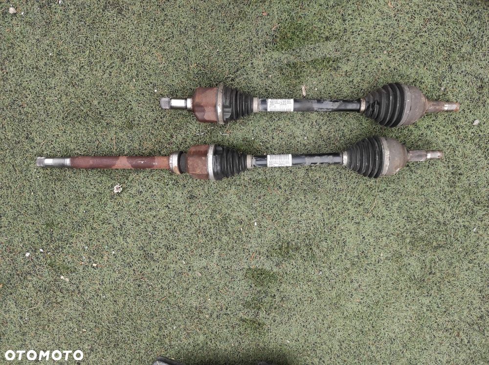 PÓŁOŚ LEWA PRAWA JUMPY EXPERT III PROACE II VIVARO C 9806153080 2.0HDI - 1