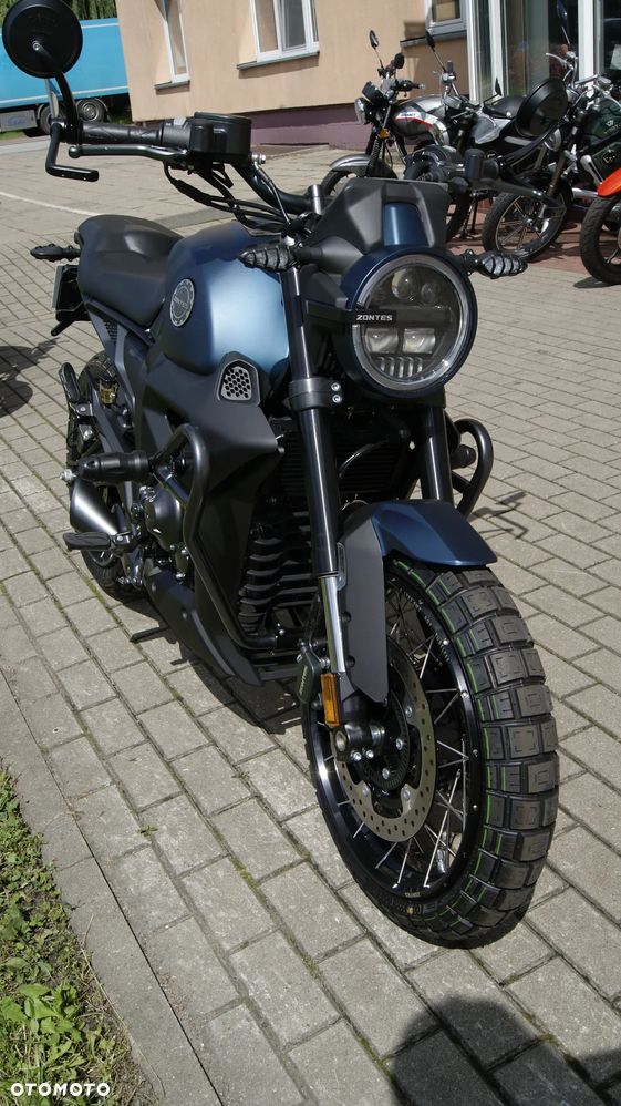 Zontes 125 G1 Spoke - 9