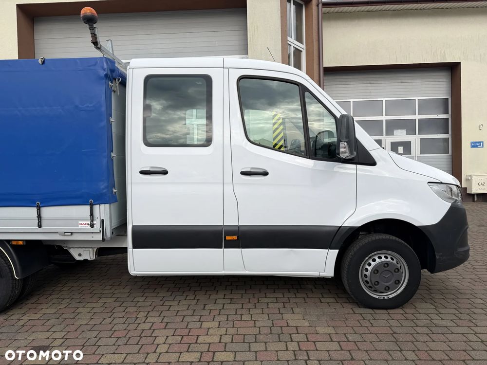 Mercedes-Benz Sprinter 516 Bliźniaki Doka Plandeka - 5