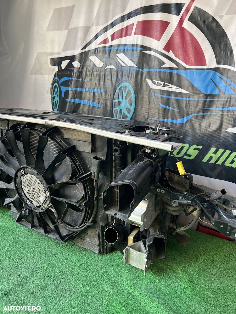 Bmw Seria 5 G30 G31 Trager Tragher Fata Complet cu Radiatoare - 6