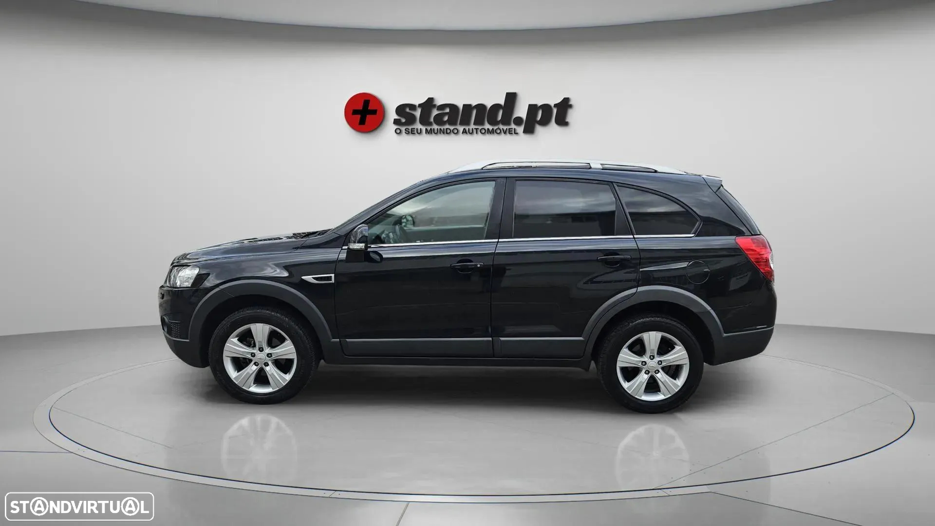 Chevrolet Captiva 2.2 VCDi Seven Xtreme 7L - 8