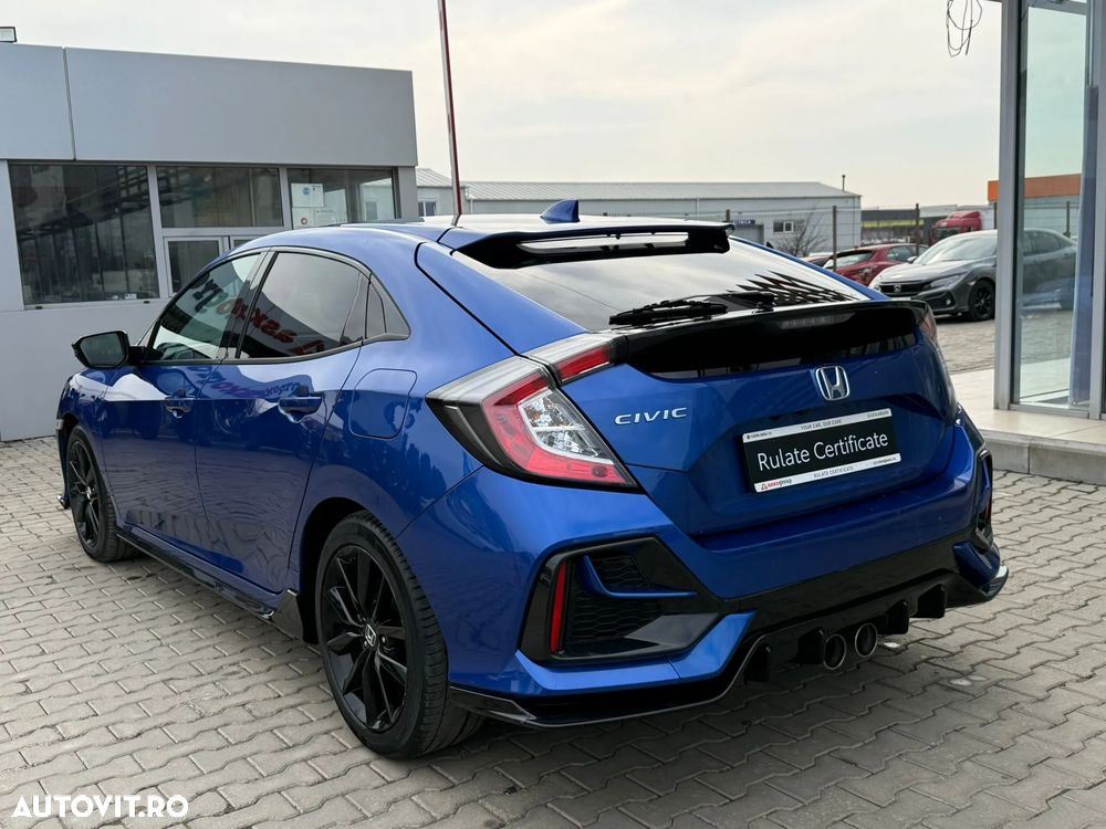 Honda Civic 1.5 VTEC Turbo CVT Sport Plus - 7