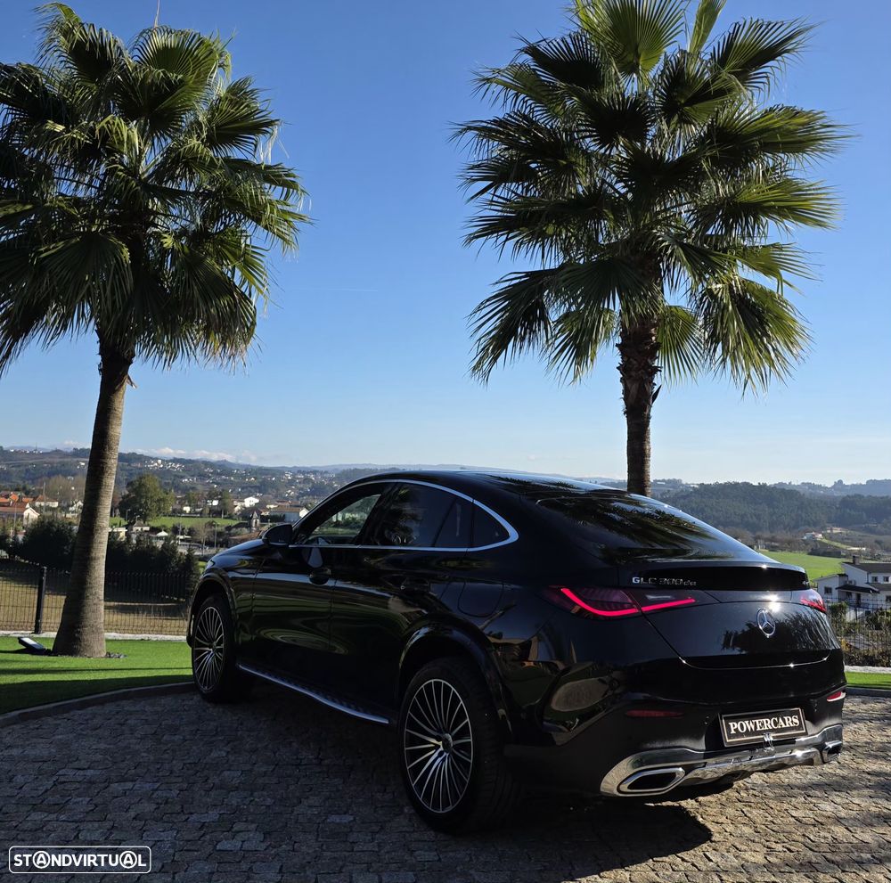 Mercedes-Benz GLC 300 de Coupe 4Matic 9G-TRONIC Edition AMG Line - 4
