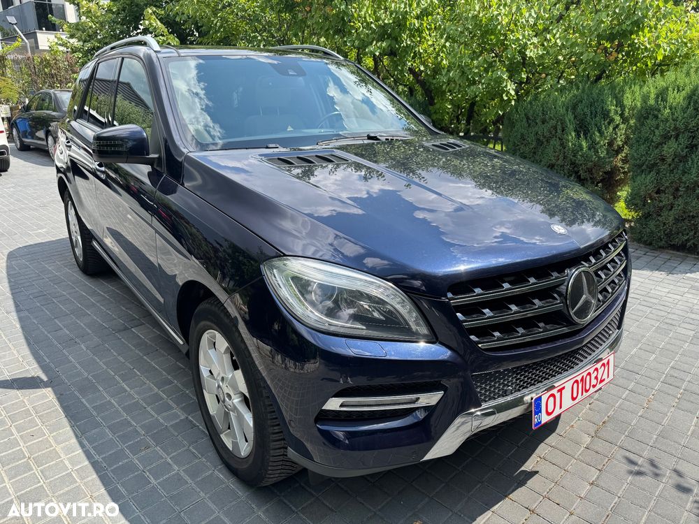 Mercedes-Benz ML 250 BlueTEC 4MATIC 7G-TRONIC - 17