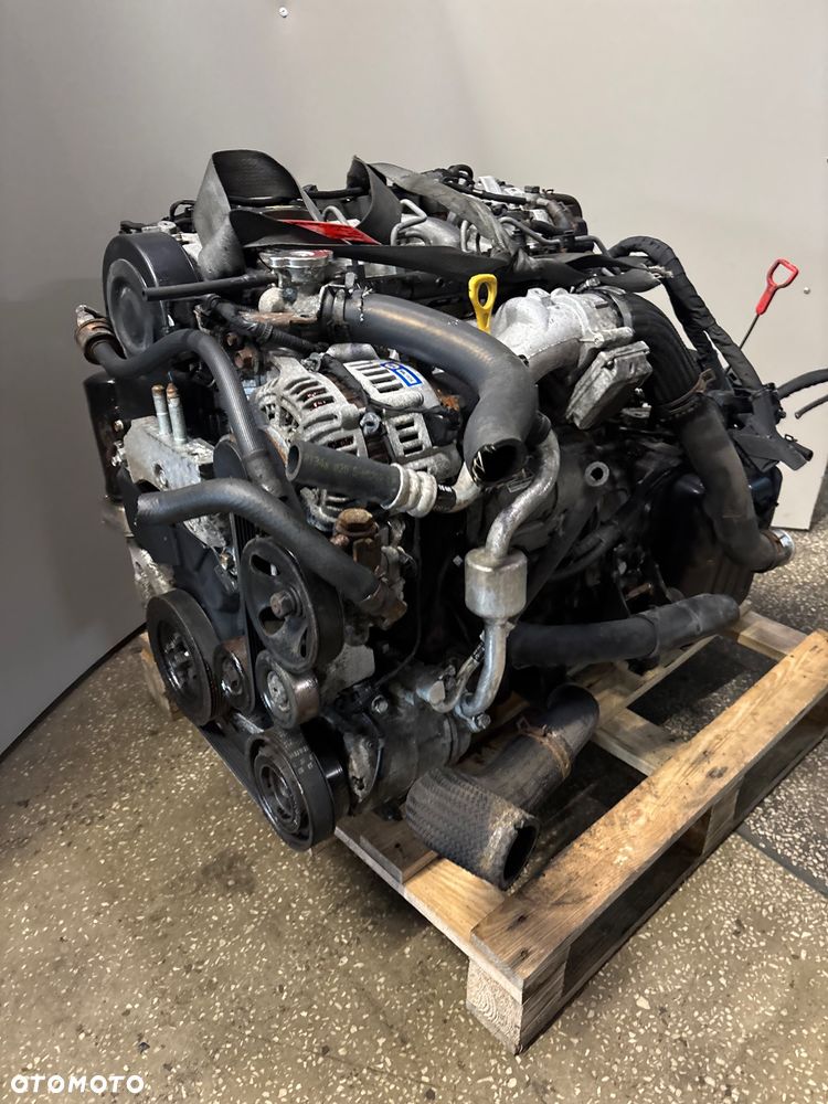 Silnik komplt Kia hyundai sportage carens ceed Santa fe D4ea 140 ps  90 tys mil film video - 7