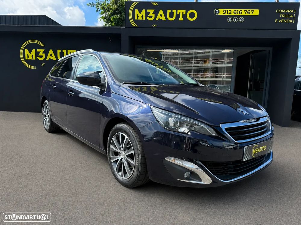 Peugeot 308 SW BlueHDi 120 EAT6 Stop & Start Allure - 3