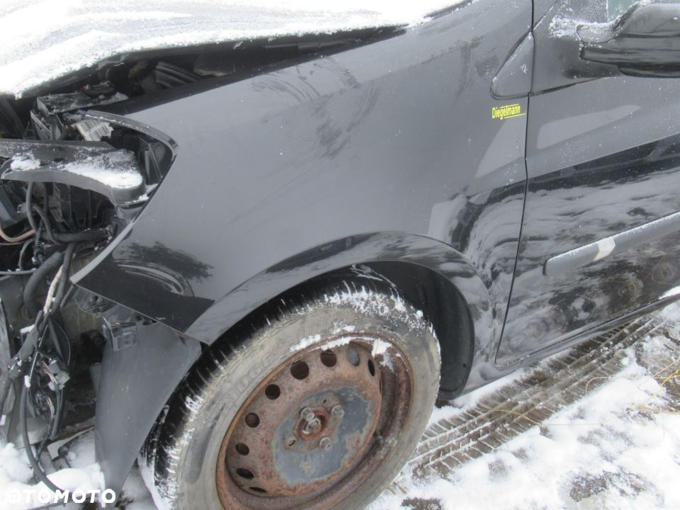 PÓŁOŚ LEWA PRAWA RENAULT CLIO III 3 1.2 16V BENZYNA 2005- - 11