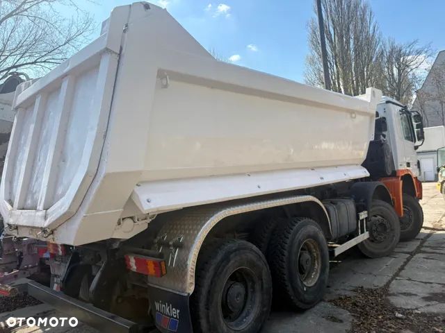 Mercedes-Benz 4141  8X6 - 4